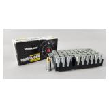 50 Rnds Monarch 9mm 115gr FMJ Ammunition