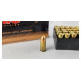 50 Rnds PMC Bronze 9mm 115gr FMJ Ammunition
