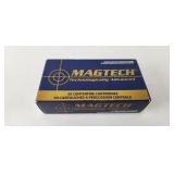 50 Rnds Magtech 9mm 115gr FMC Ammunition