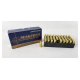 50 Rnds Magtech 9mm 115gr FMC Ammunition