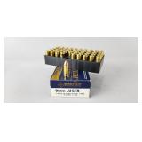 50 Rnds Magtech 9mm 115gr FMC Ammunition