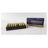 50 Rnds Magtech 9mm 115gr FMC Ammunition