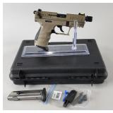 Walther P22Q Tactical FDE 22lr Pistol