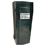 Sentinel 10 Gun Security Cabinet with Shelves