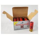 15 Pack Winchester 12ga. Rifled HP Slug Shells