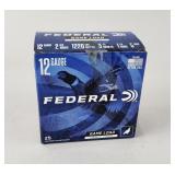 25 Federal 12ga 5 Shot  2 3/4" Shotgun Shells