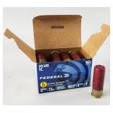 15 Pack Federal 12ga. 00 Buck Buckshot Shells