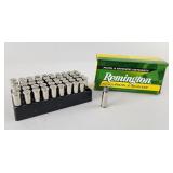 50 Remington 38 Sp. 158gr +p LHP Ammunition