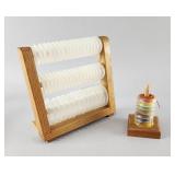 Oasis Chenille Center & Stand with Spools