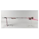 Realtree Pink Camo Childs Fishing Rod and Reel