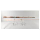 Vintage Montague Stone Harbor Bamboo Trolling Rod
