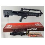 Hatsan Escort Bull 12ga Auto Tactical  Shotgun