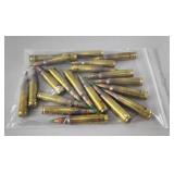 20 US Military Green Tip 5.56 62 Grain Ammunition