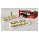 20 American Eagle 223 50gr JHP Ammunition