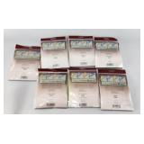 7 Targus Faux Fur SST & Marabou Fly Tying Dubbing