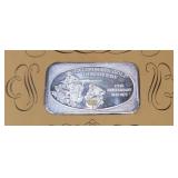 1oz 999 Silver California Gold Discovery Art Bar