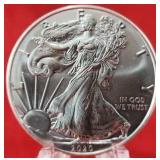 2020 Unc 1oz American Silver Eagle