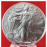 2019 Unc 1oz American Silver Eagle