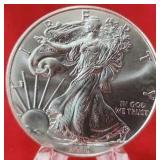 2015 Unc 1oz American Silver Eagle