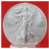 2015 Unc. 1oz. American Silver Eagle
