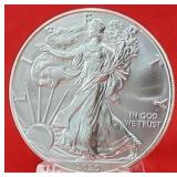 2020 Unc. 1oz. American Silver Eagle