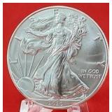 2020 Unc. 1oz. American Silver Eagle