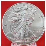 2019 Unc. 1oz. American Silver Eagle