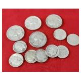 $1.80 in 90% Silver Quarters & Dimes