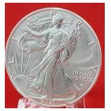2021 1oz. American Silver Eagle Type 2