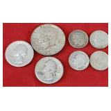 90% Silver Half Dollar Quarters & Dimes