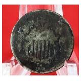 1868 Shield Nickel