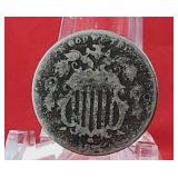 1870 Shield Nickel