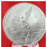 2019 Mexico 1oz 999 Silver Libertad