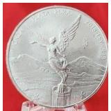 2018 Mexico 1oz 999 Silver Libertad
