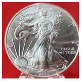 2015 Unc 1oz American Silver Eagle