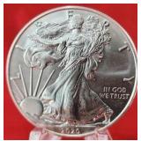 2020 Unc 1oz American Silver Eagle