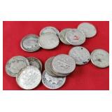 $1.50 of 15 90% Silver Roosevelt Dimes