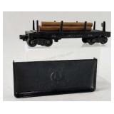 Lionel Operating Log Unloading Car No. 3461