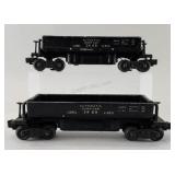 2 Lionel Coal Unloading Cars No. 3469