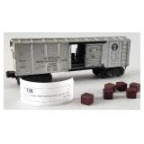 Lionel Automatic Merchandise Box Car No. 3454