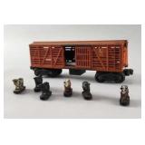 Lionel Operating Cattle Car No. 3656 with Cattle
