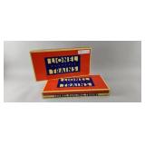 Lionel 072 L & R Hand Remote Turnout Switches