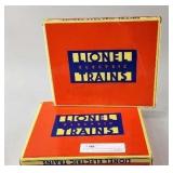 2 Used Lionel 90ï¿½ O ga. Cross Tracks No. 6-5540