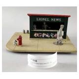 Lionel Animated News Stand No. 128