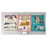 Lionel 1964 1965 & 1970 Catalogs & Poster