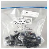 7 Lionel Staple End Trucks and 5 Couplers