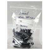 5 Lionel Bar End Trucks and Couplers