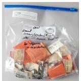 Bag of New Lionel Repair Screws Washer & Rivets