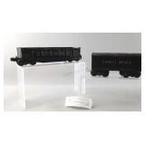 Lionel Pre War Gondola and Metal Scout Tender