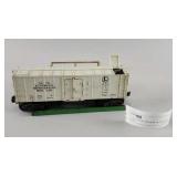 Lionel Automatic Milk Car No. 3472 with Platform